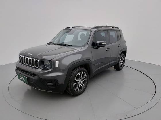 JEEP RENEGADE 1.3 T270 TURBO FLEX LONGITUDE AT6 JEEP RENEGADE 1.3 T270 TURBO FLEX LONGITUDE AT6